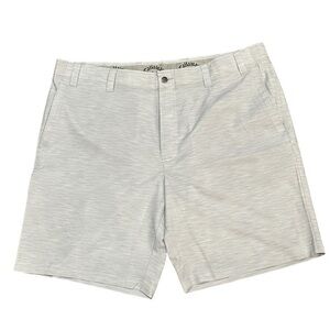 Callaway Performance Waist Golf Shorts - Mens Size 40 - Very Light Gray